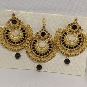 Indian Pakistani earrings